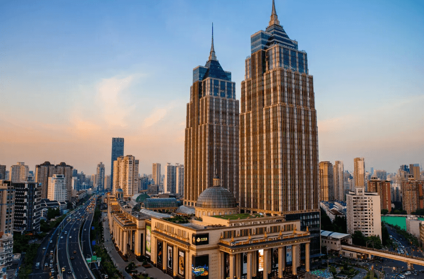 上v普陀区环球港办公室装? class=
